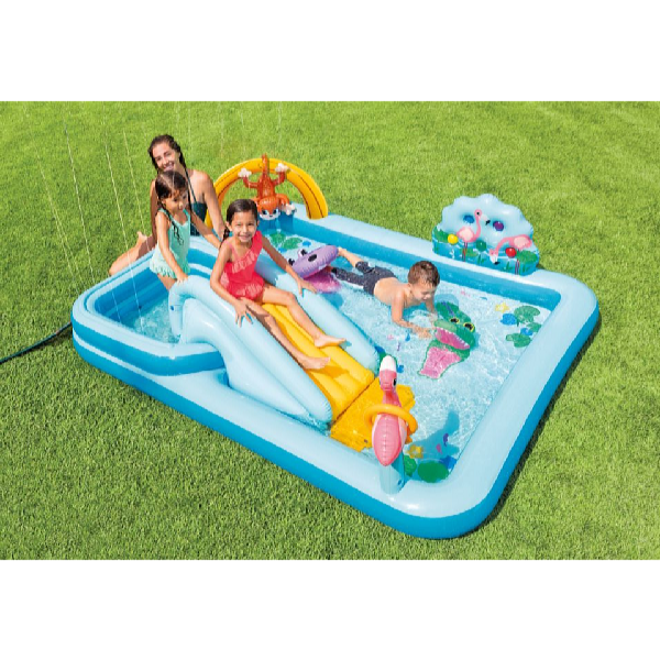 Intex Jungle Adventure játékközpont 244 x 198 x 71 cm