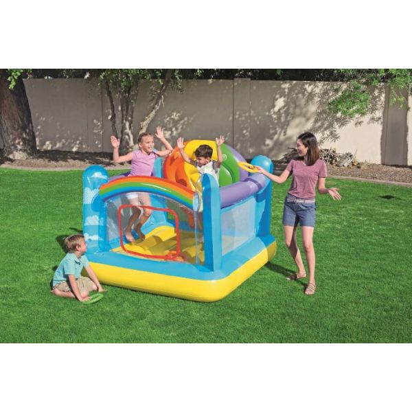 Bestway Felfújható ugrálóvár Balloon 175 x 173 x 137 cm