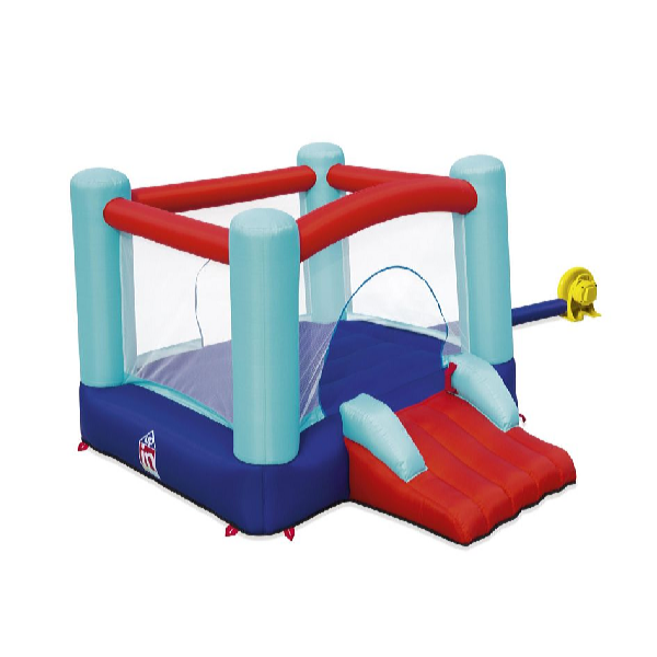 Bestway Felfújható ugrálóvár csúszdával Spring 250 x 210 x 152 cm