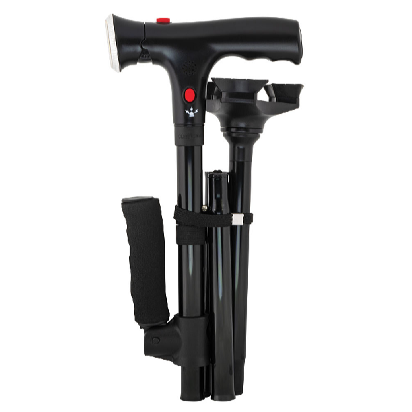 HomeLife Járóbot lámpával és riasztóval BH033