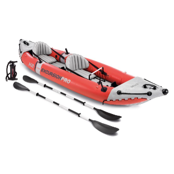 Intex Excursion Pro K2 felfújható kajak - 384 x 94 x 46 cm