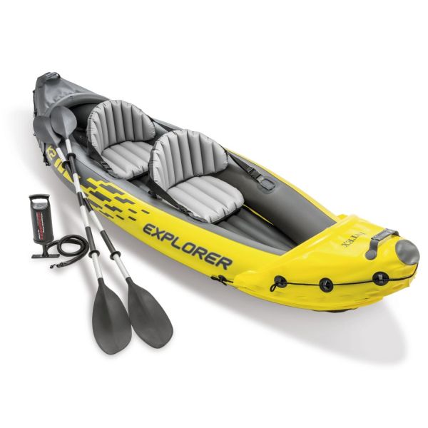 Intex Explorer K2 felfújható kajak - 312 x 91 x 51 cm