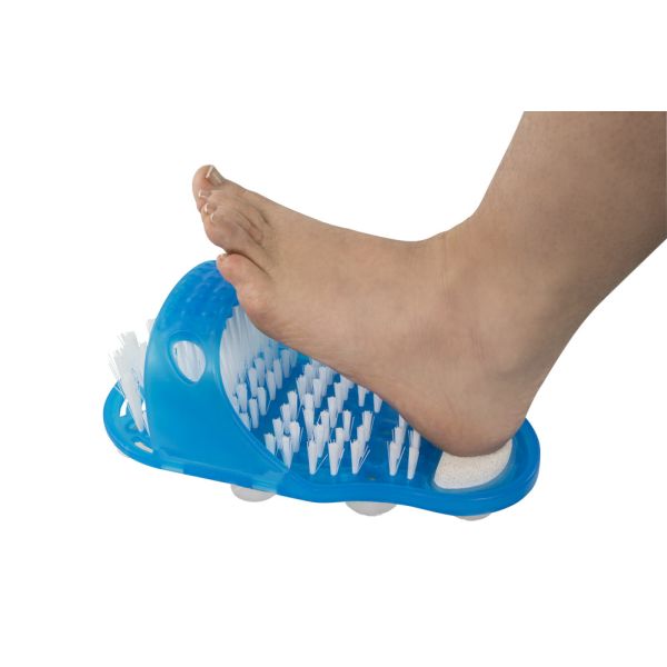 HomeLife Papuci pedichiură 2in1 albastru