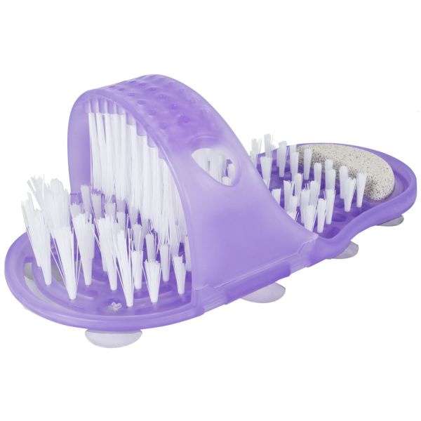 HomeLife Pedikűr papucs 2in1 lila