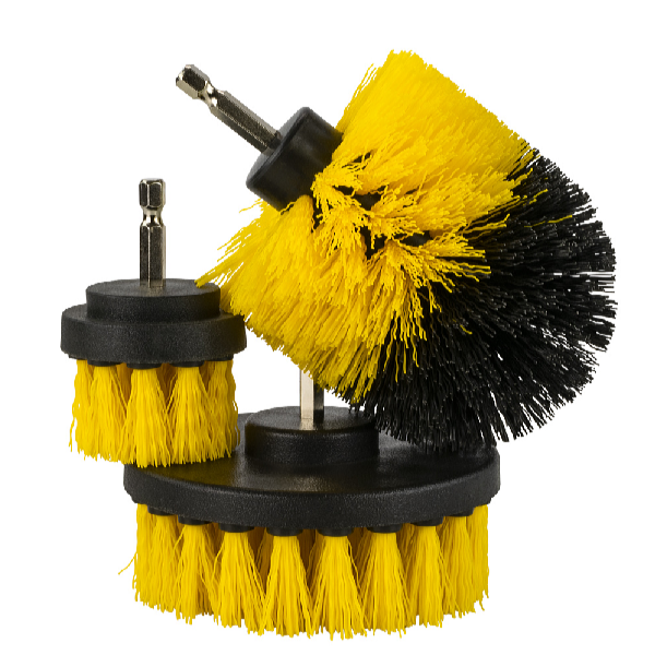 Profi Tools Perie de curățat pentru bormașină 3 buc