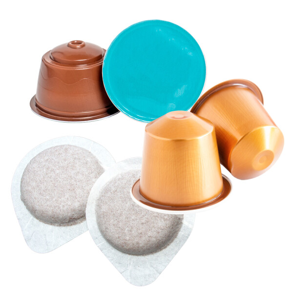 De Gusto Expresor de cafea multifuncțional Aroma 5in1