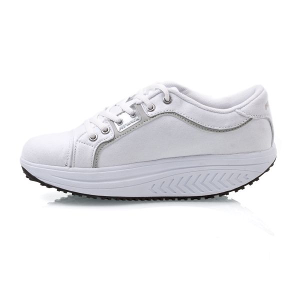 Fit Walk Pantofi de pânză Fit Walk alb 39