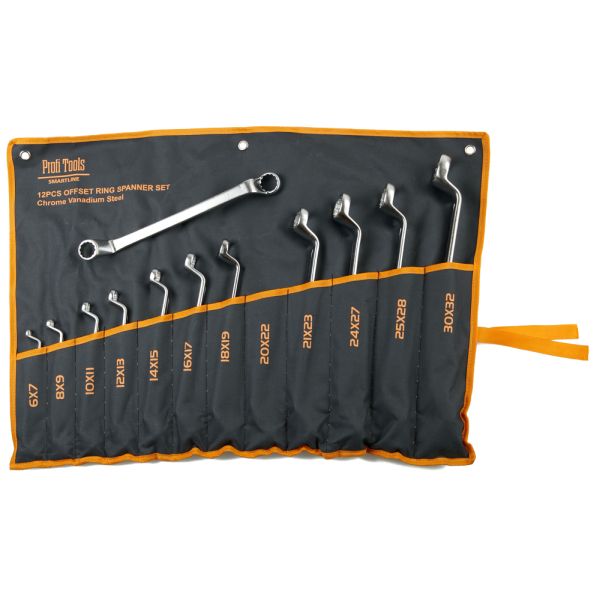 Profi Tools Set de chei stea 12 buc