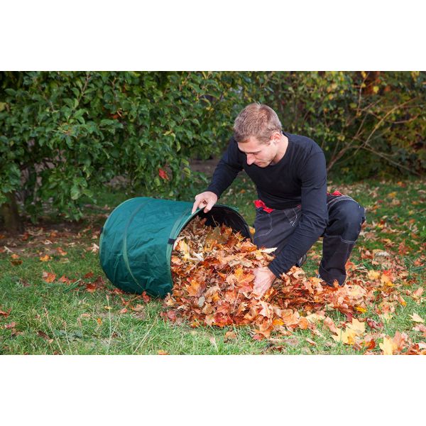 Garden King Összecsukható kerti gyűjtőkosár - 175 literes