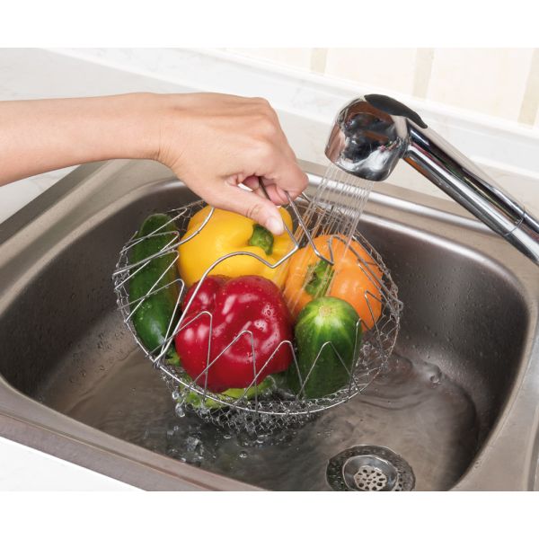 De Gusto Multifunkciós főző és sütőkosár 23 cm PM-1106