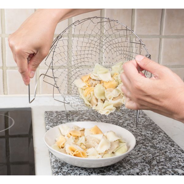 De Gusto Multifunkciós főző és sütőkosár 23 cm PM-1106