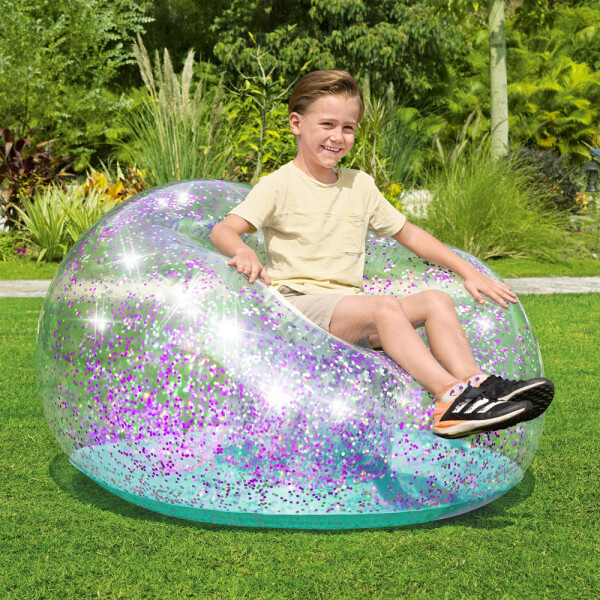 Bestway Glitter Dream felfújható fotel
