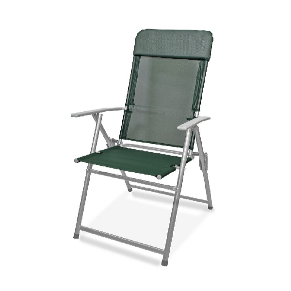 Garden King Relax kerti fotel, zöld