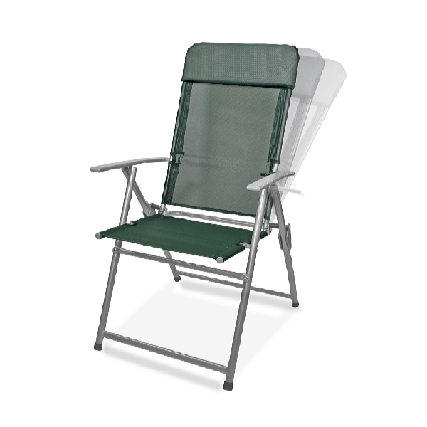 Garden King Relax kerti fotel, zöld