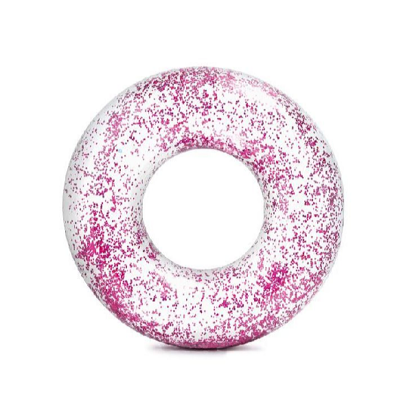 Intex Colac Sparkling Glitter 119 cm roz