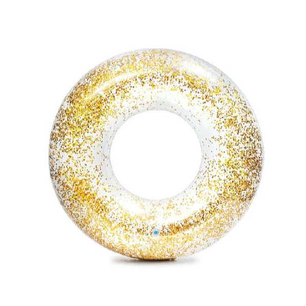 Intex Colac gonflabil Sparkling Glitter 119 cm
