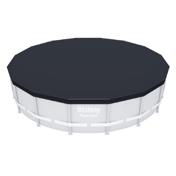 Bestway Medencetakaró fémvázas medencékhez 4,88 m