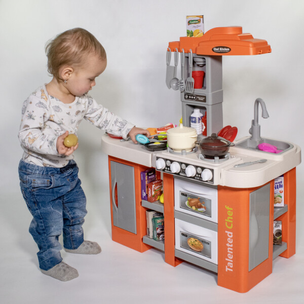 Kids World Stand de joacă pentru copii bucătărie TALANTED CHEF