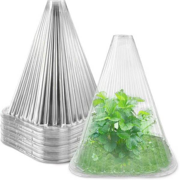 Garden King Con protecți pentru plante 10 buc