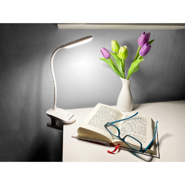 Platinium Akkus LED lámpa csipesszel KM-6716