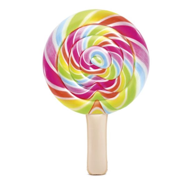 Intex Felfújható matrac - nyalóka 208 x 135 cm