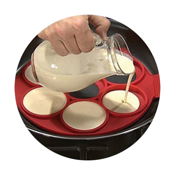 De Gusto Szilikon forma palacsintához és tükörtojáshoz 23,5 cm