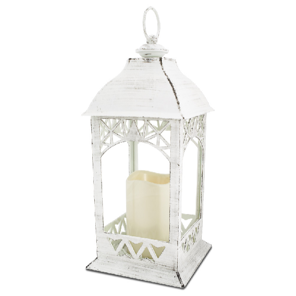 HomeLife LED dekor lámpás, fehér ZK6119