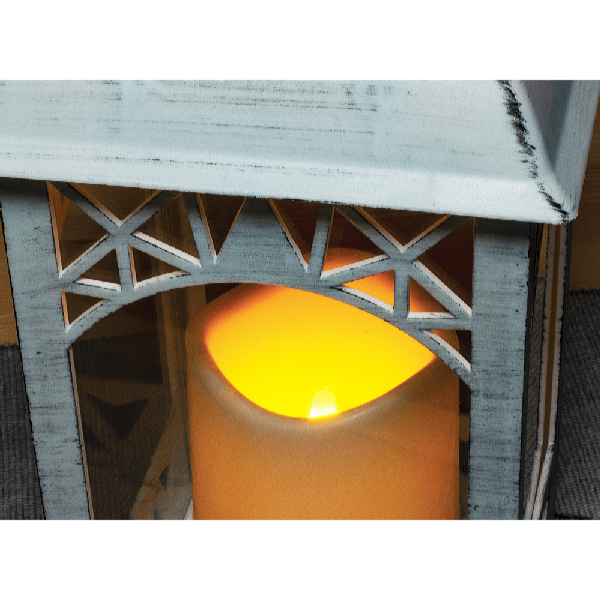 HomeLife LED dekor lámpás, fehér ZK6119