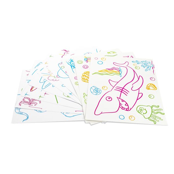 Kids World Set de desen 3D Magic YM171