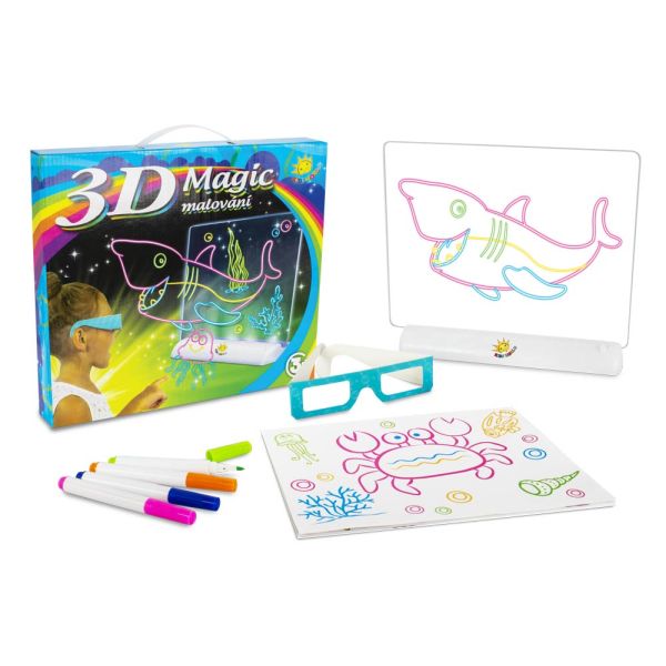 Kids World Set de desen 3D Magic YM171