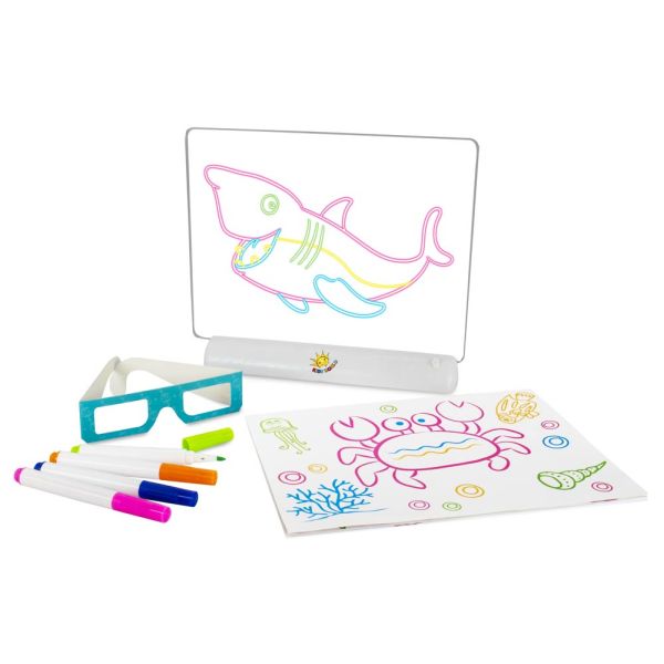 Kids World Set de desen 3D Magic YM171