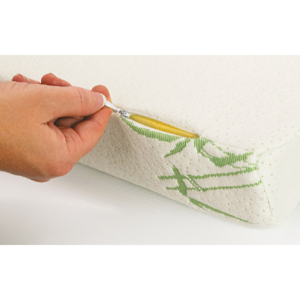 Romeo MEMORY BAMBOO magasított ülőpárna 45 x 45 x 10 cm