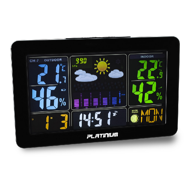 Platinium Stație meteorologică fără fir SUN
