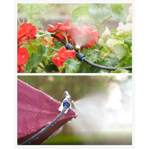 Garden King Párakapu, párásító szett - 6 fúvókával, 6,1 m