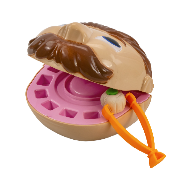 Kids World Gyurmázó fogorvosi szett fúróval