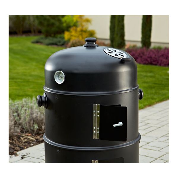 Garden King Grătar și afumătoare Multi grill 3in1