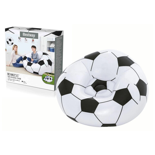 Bestway Fotoliu gonflabil SPORT FOTBAL