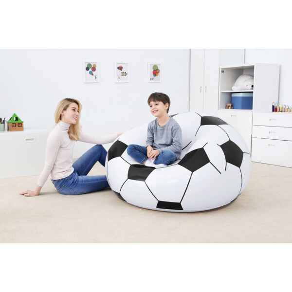 Bestway Fotoliu gonflabil SPORT FOTBAL