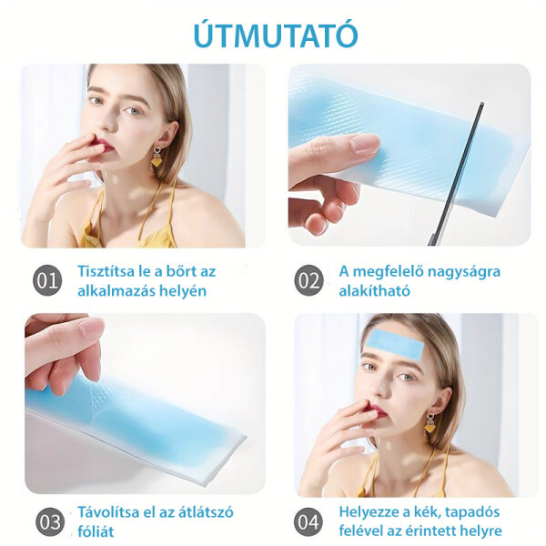 Wellife Plasturi hidrogel răcoritoare 6 buc