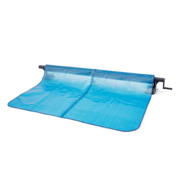 Intex Dispozitiv de rulare prelată solar pentru piscină