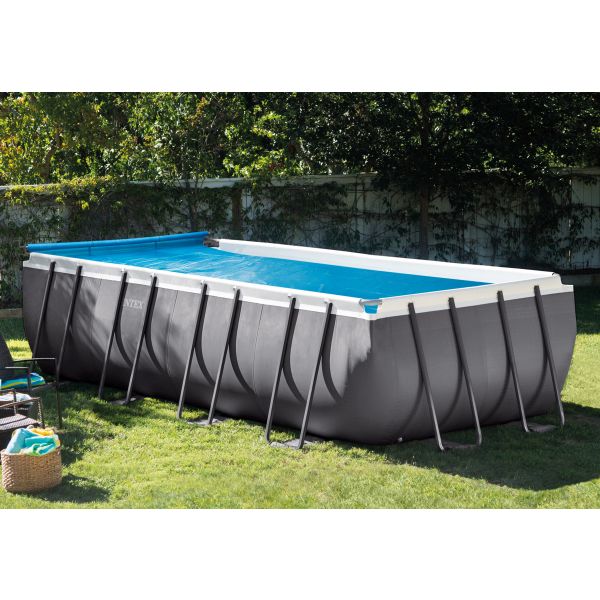 Intex Dispozitiv de rulare prelată solar pentru piscină