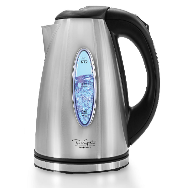 De Gusto Rozsdamentes acél vízforraló YEK-206