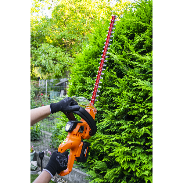 Profi Tools Akkumulátoros sövényvágó MOE-KT01-18 (akku nélkül)