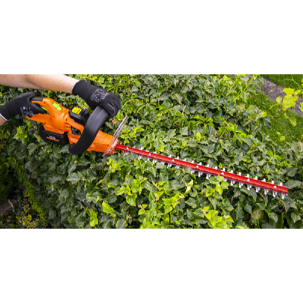 Profi Tools Akkumulátoros sövényvágó MOE-KT01-18 (akku nélkül)