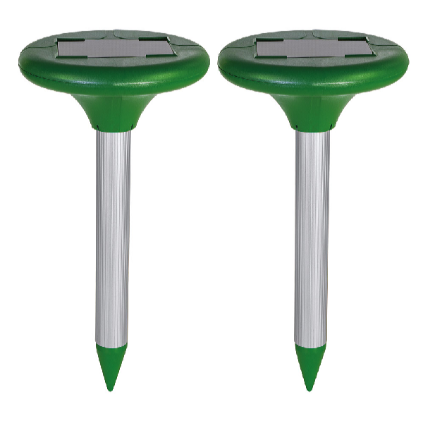 Garden King Napelemes vakondriasztó Praktik AGTZ-08 2 db