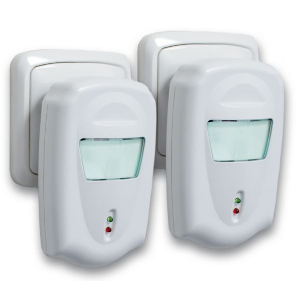 HomeLife Rágcsáló- és rovarriasztó TS-0614 2 db