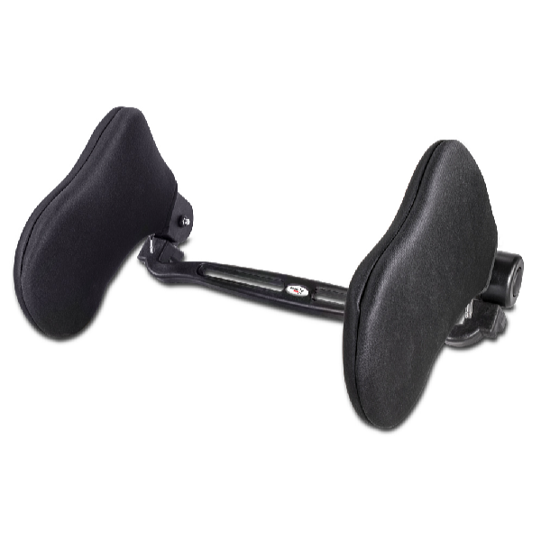 Road Star Állítható oldalsó autós fejtámla, fekete