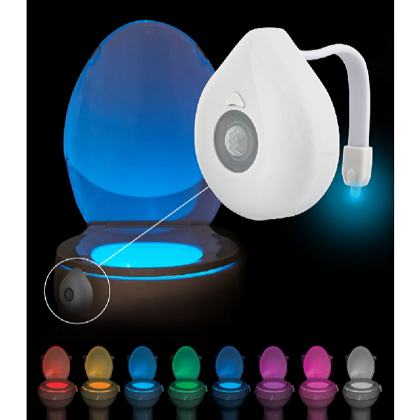 Platinium LED világítás WC-re mozgásérzékelővel