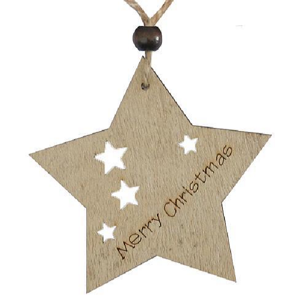 MagicHome Karácsonyi felakasztható csillag 5 db