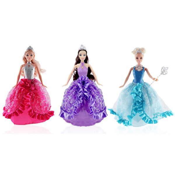 Kids World Păpușă BONNIE PRINCESS B012